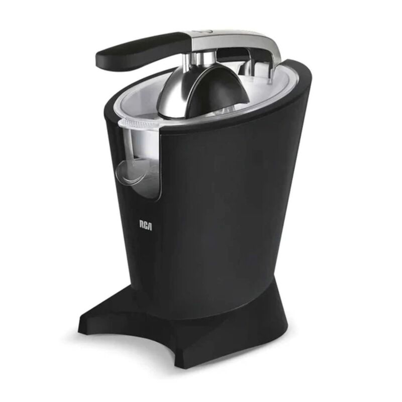 Exprimidor de C&iacute;tricos RCA con Palanca Negro RC... image number null