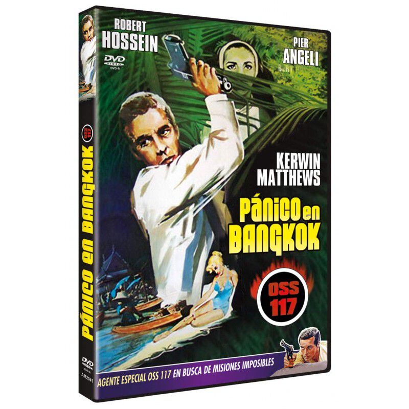 P&aacute;nico En Bangkok (o.s.s. 117) - 1964 (dvd-r) (... image number null