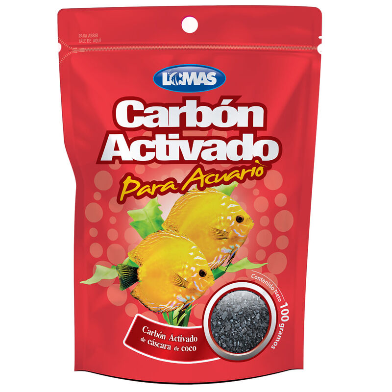 Lomas Carbón Activado de Cácara de Coco para Pe... image number null