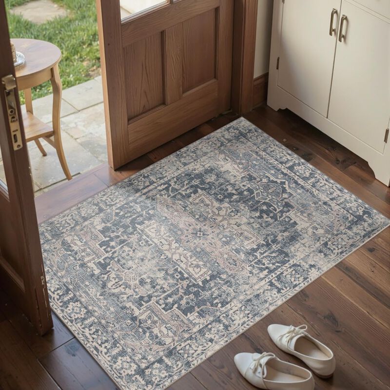 Alfombra Rugxara 61x91 Cm Lavable Antideslizant... image number null