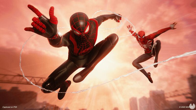 Marvel's Spider-man: Miles Morales Videojuego P... image number null