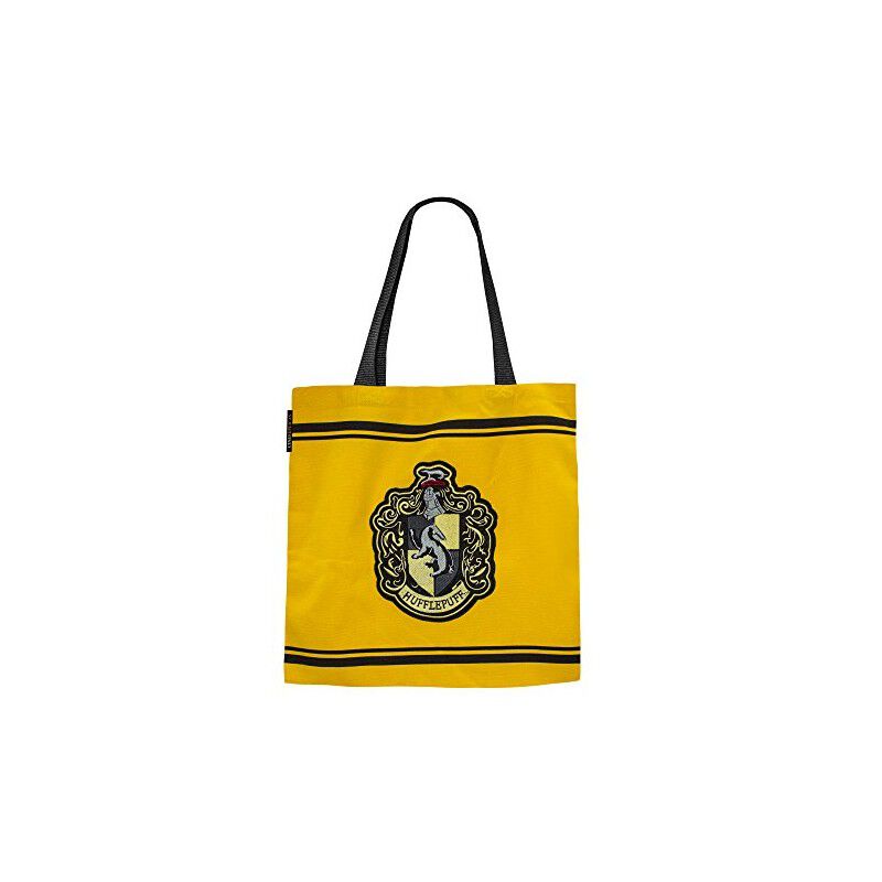 Bolsa Tote Bag Hufflepuff Harry Potter Algod&oacute;n image number null
