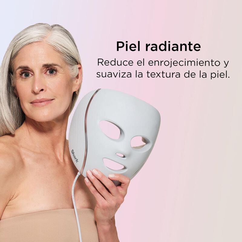 Shark Cryoglow Mask M&aacute;scara De Luz Led Con Tecn... image number null