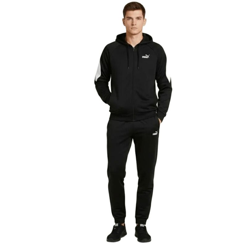 Conjunto Puma Poly Suit Hooded Para Hombre image number null