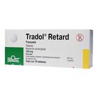 Tradol Retard 100mg 10 tabletas 100mg caja con 10 tabletas
