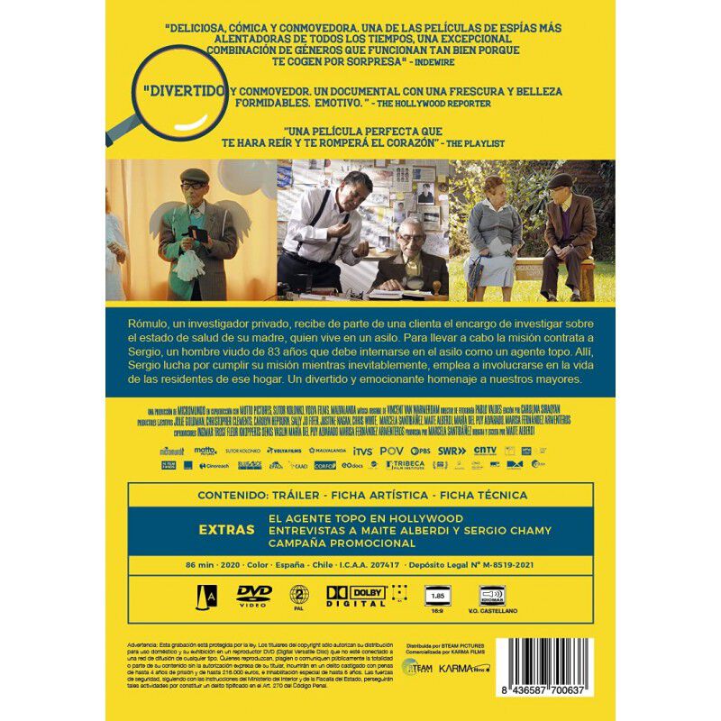 El Agente Topo [dvd] image number null