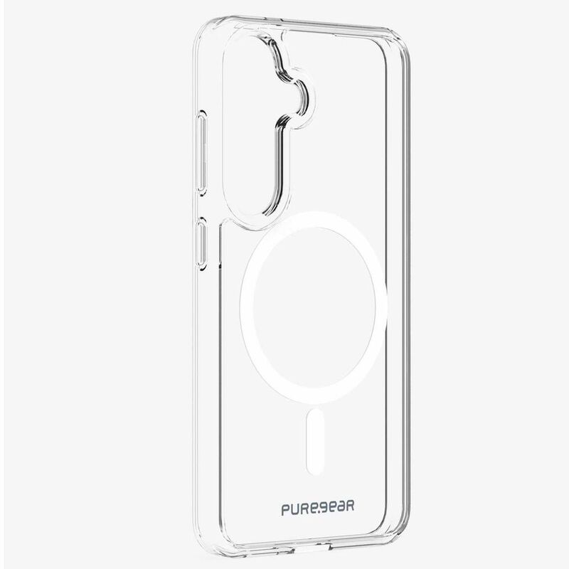 Funda PUREGEAR Slimshell para SAMSUNG S25 Trans... image number null