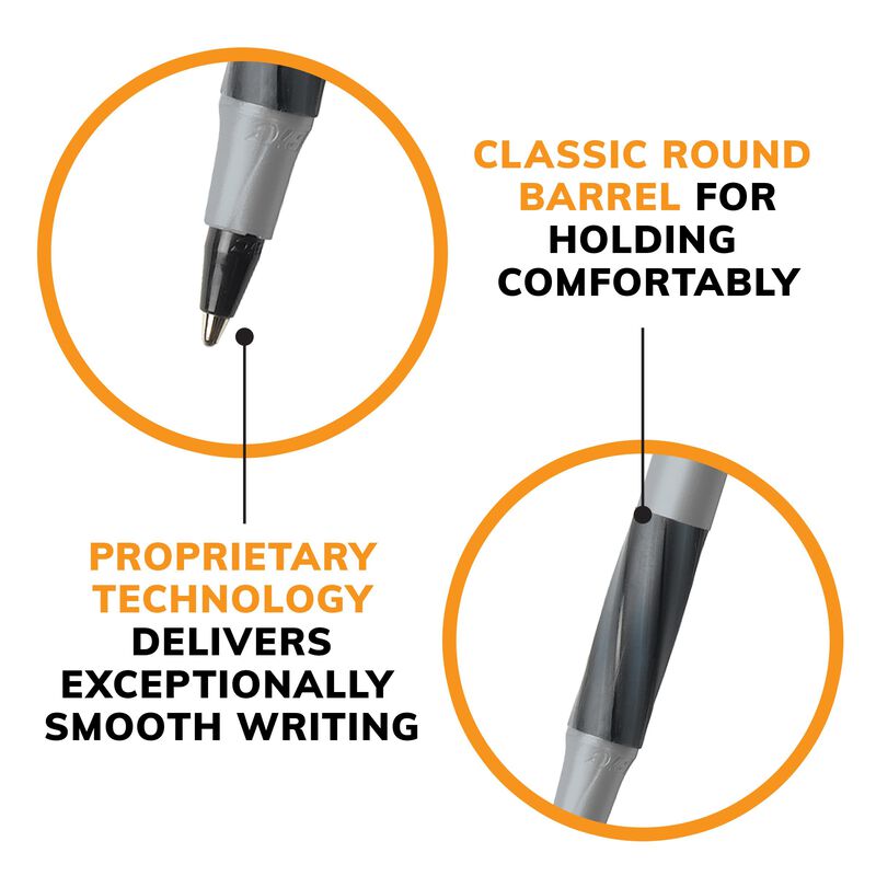 Bol&iacute;grafos Bic Round Stick Grip Xtra-comfort 1,... image number null