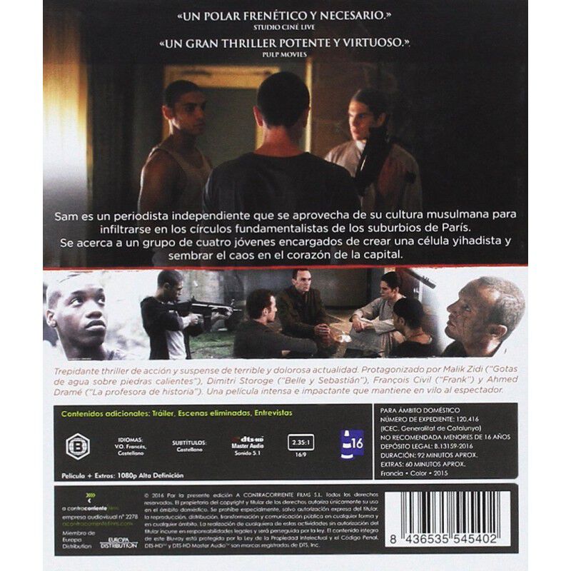 Objetivo: Par&iacute;s [blu-ray] image number null