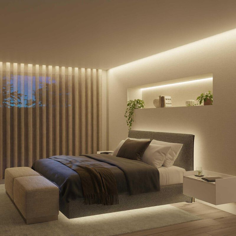 Tira Led Inteligente Philips Hue De 5 M Solo Ki... image number null
