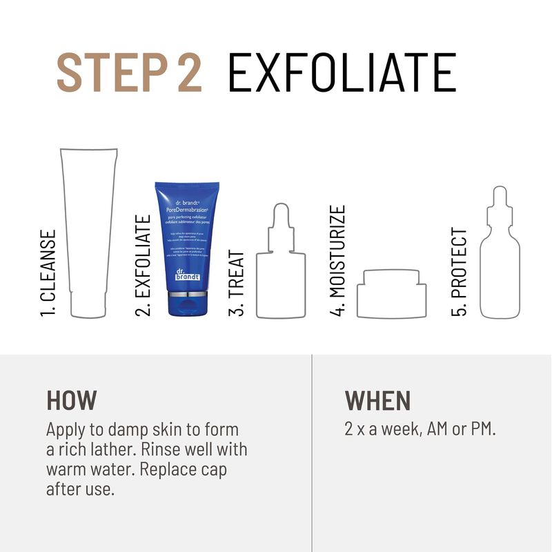 Exfoliante Dr. Brandt Para Dermoabrasi&oacute;n, Perfe... image number null