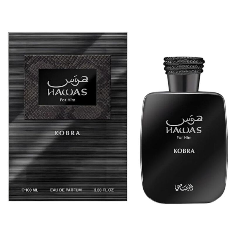 Perfume Rasasi Hawas Kobra For Him Edp 100 Ml image number null