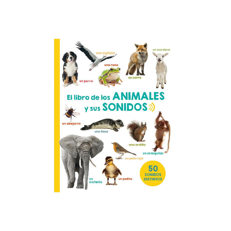 El Libro de los Animales y  sus Sonidos image number null