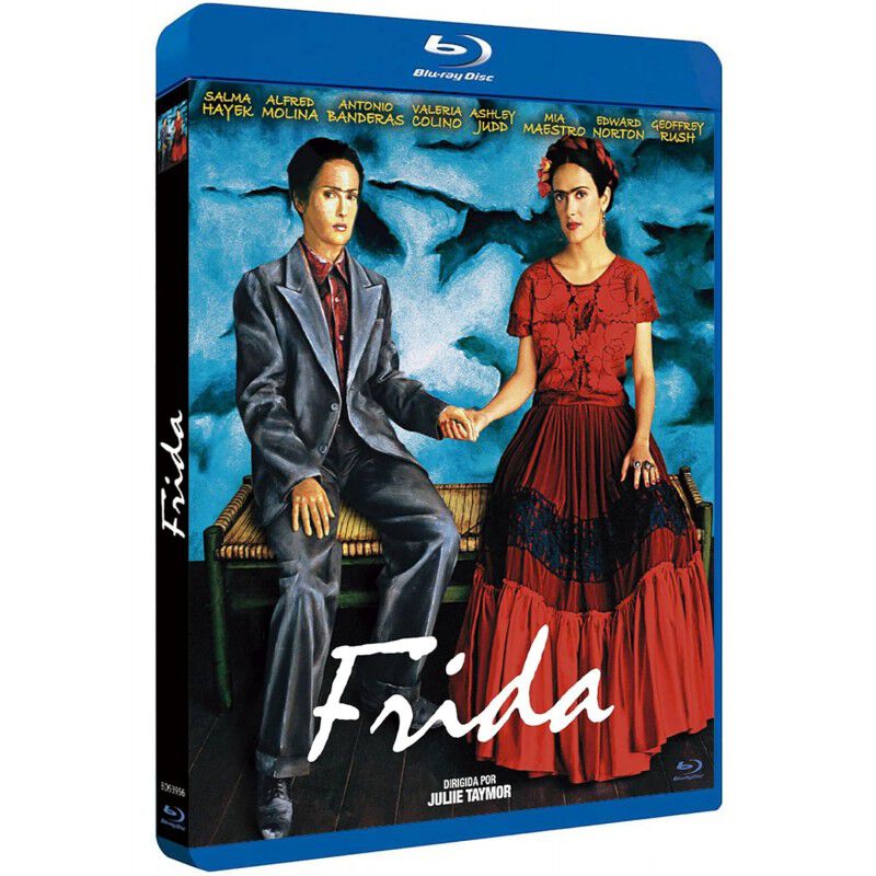 Frida [blu-ray] (2002) image number null
