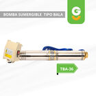 Igoto Tba36 Bomba Sumergible Tipo Bala 1/2 Hp