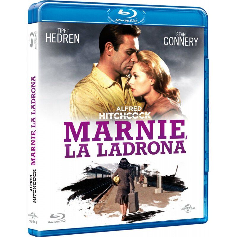 Marnie, La Ladrona (blu-ray) image number null