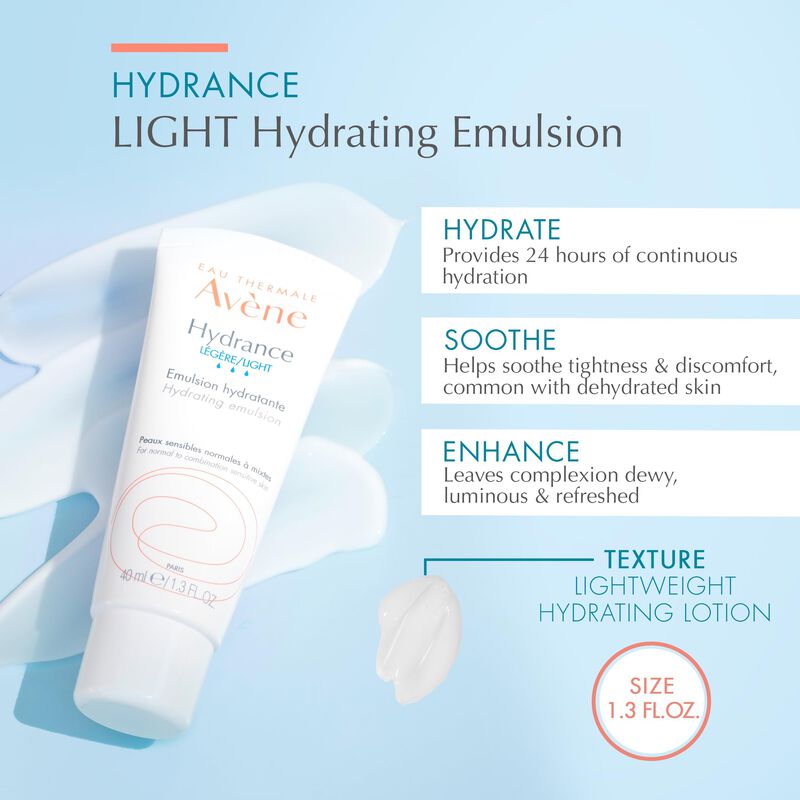 Eau Thermale Hidratante Av&egrave;ne Hydrance Light 40... image number null
