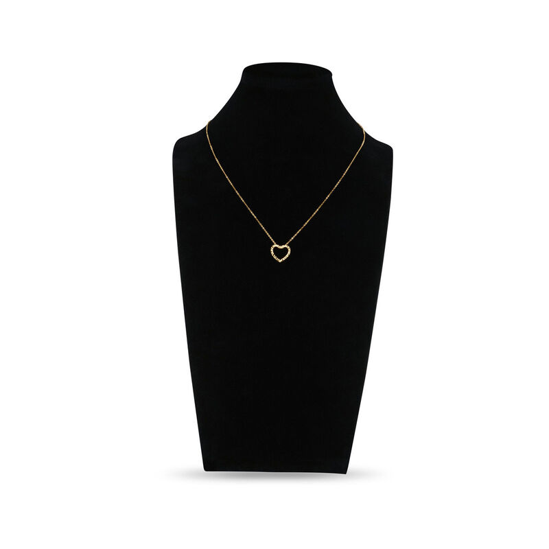 Gargantilla Coraz&oacute;n Oro Amarillo 10k | Joyer&iacute;as... image number null