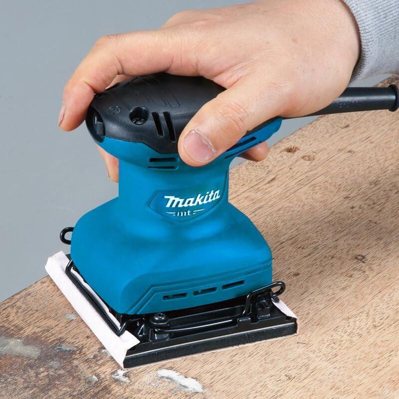 Lijadora Makita M9200b 1/4 Hoja 180w Profesiona... image number null