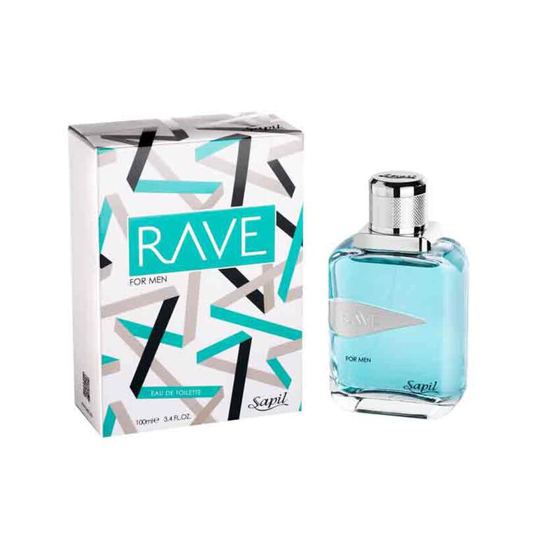 Perfume Sapil Rave Eau De Toilette Para Hombre,... image number null