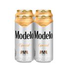 Cerveza Modelo Especial Latón 4 Pack 473 ml