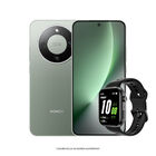 Combo Honor Magic 8 Lite Verde 512gb + Watch 2i