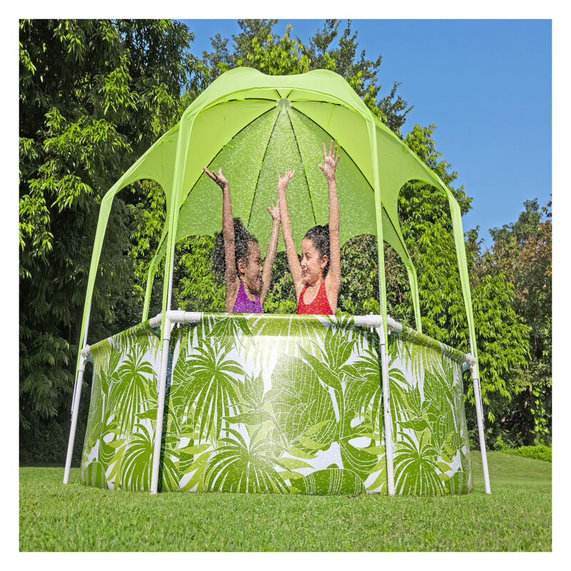 Alberca Piscina Estructural 1688 Lts 2.44 m Di&aacute;... image number null