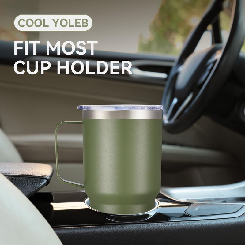 Vaso Termo Cool Yoleb 850 ml Pack De 4 Con Asa ... image number null