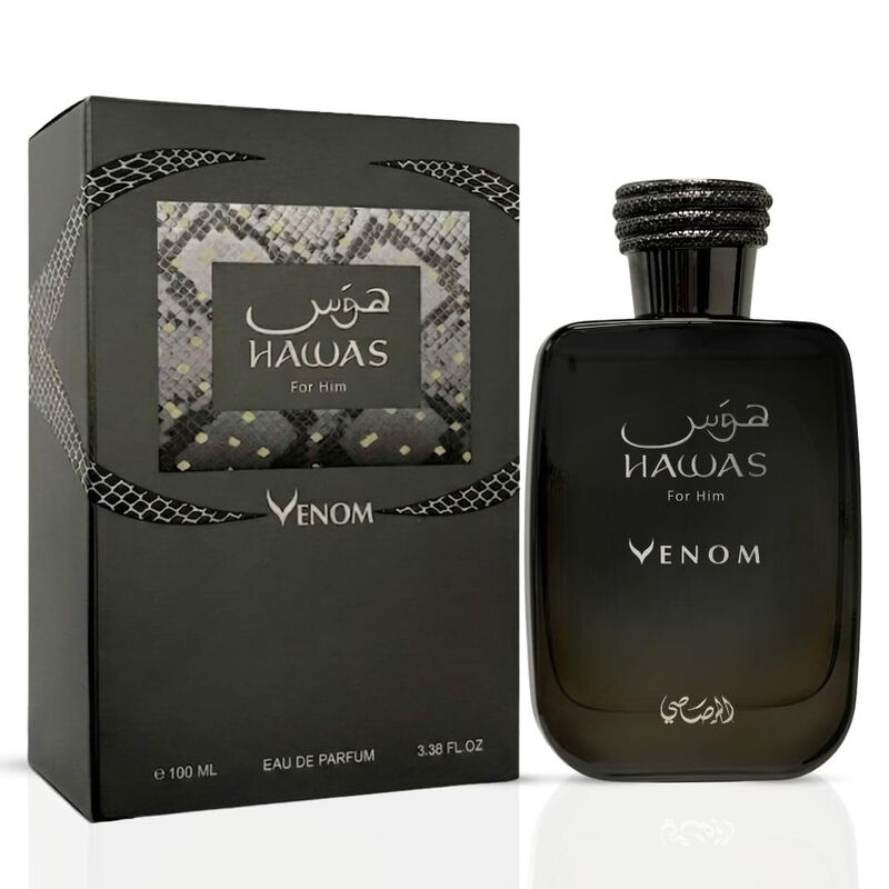 Perfume Rasasi Hawas Venom Eau de Parfum 100 ml image number null