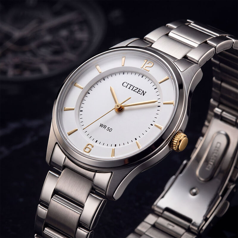 Reloj Citizen Para Dama Er0201-56b Cuarzo image number null