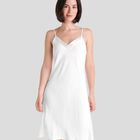 Camis&oacute;n de Tirantes de Jacquard Marfil