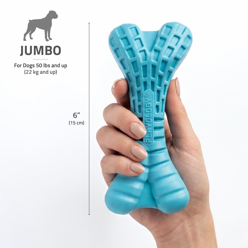 Juguete De Masticar Para Perros Senior Playolog... image number null