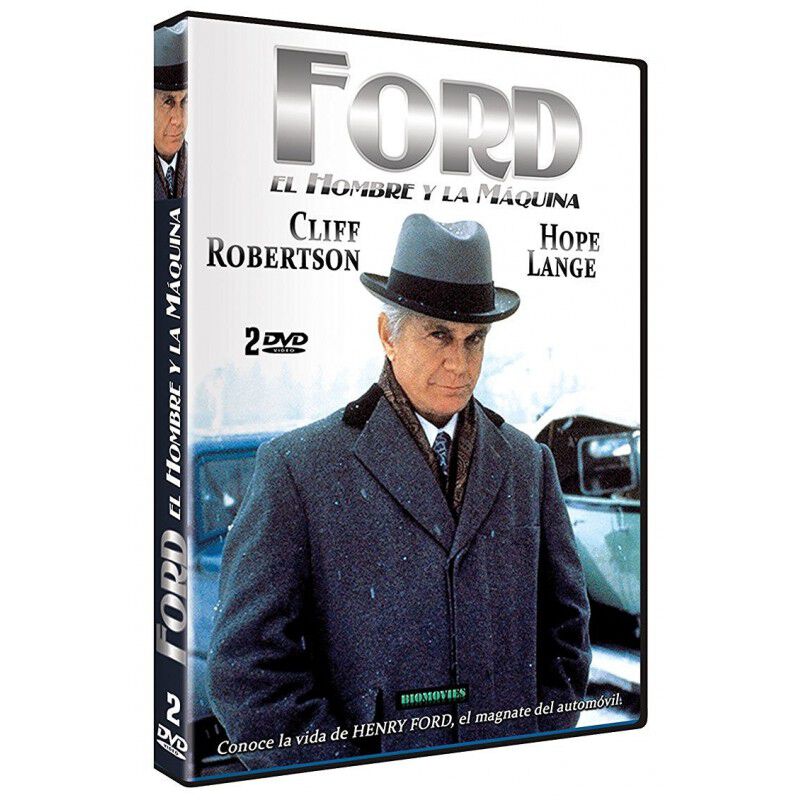 Ford: El Hombre Y La M&aacute;quina [dvd] (1987) Ford:... image number null