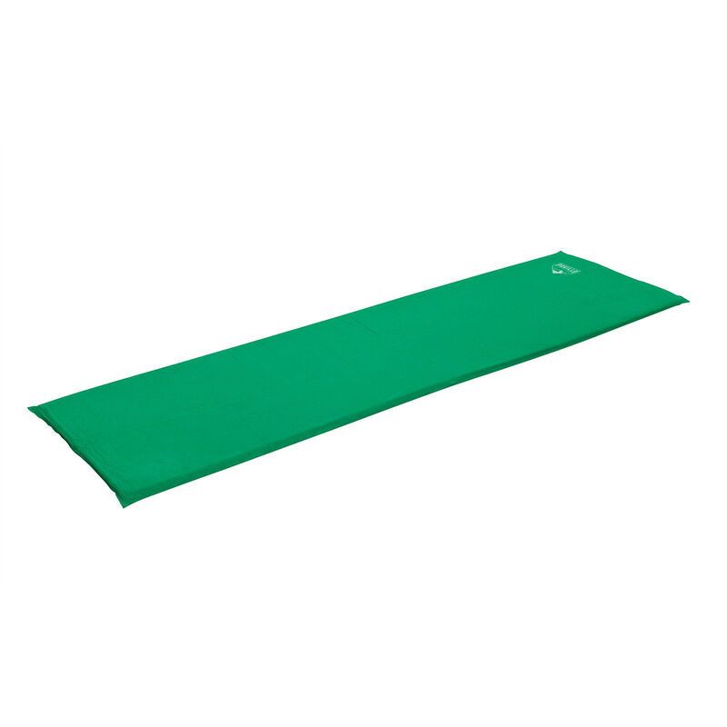 Colchoneta Inflable para Acampar Color Verde 1 ... image number null