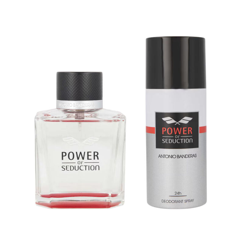 Set Power Of Seduction 2pzs 100ml Edt Spray/ De... image number null