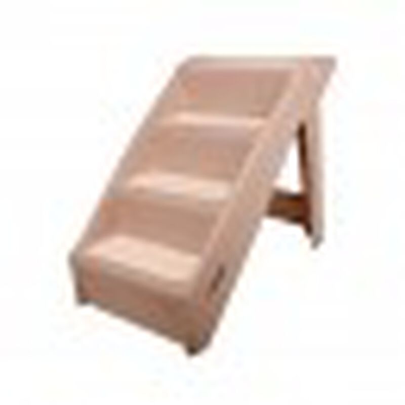 Escalera Para Perro Plegable image number null