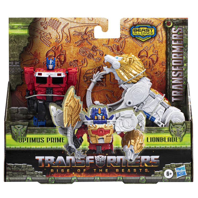 Paquete De 2 Unidades De Toy Transformers Rise ... image number null