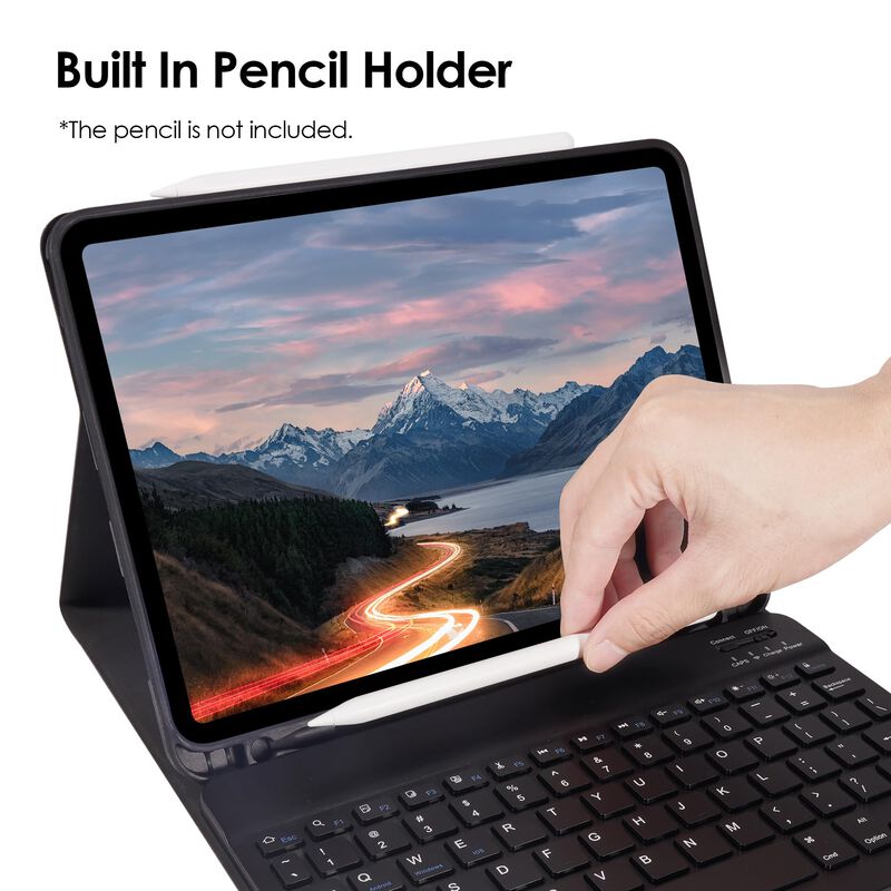 Funda Con Teclado Nyee Para Ipad Air De 11 Pulg... image number null