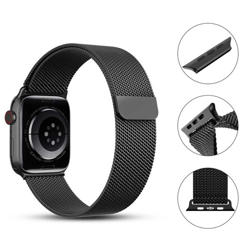 Correa ECHELON acero para Apple Watch 9 de 45mm... image number null