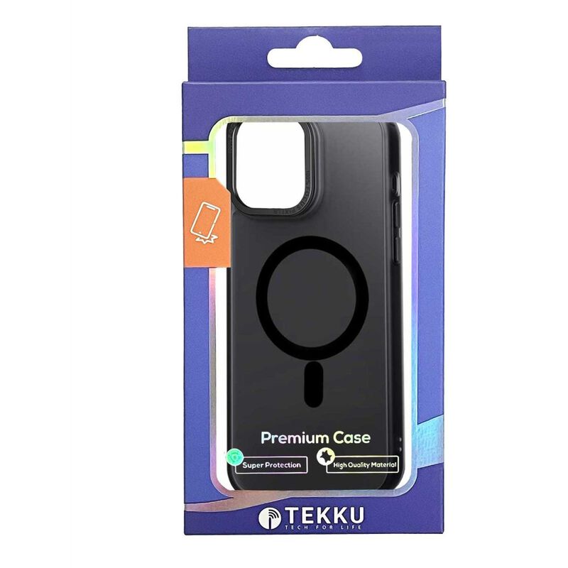 Funda Tekku Matte Mag Para Iphone 15 Plus Trans... image number null
