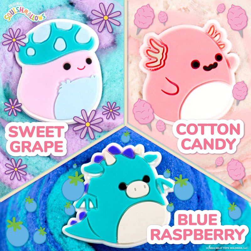 Slime Squishmallows Premium Perfumado, Paquete ... image number null