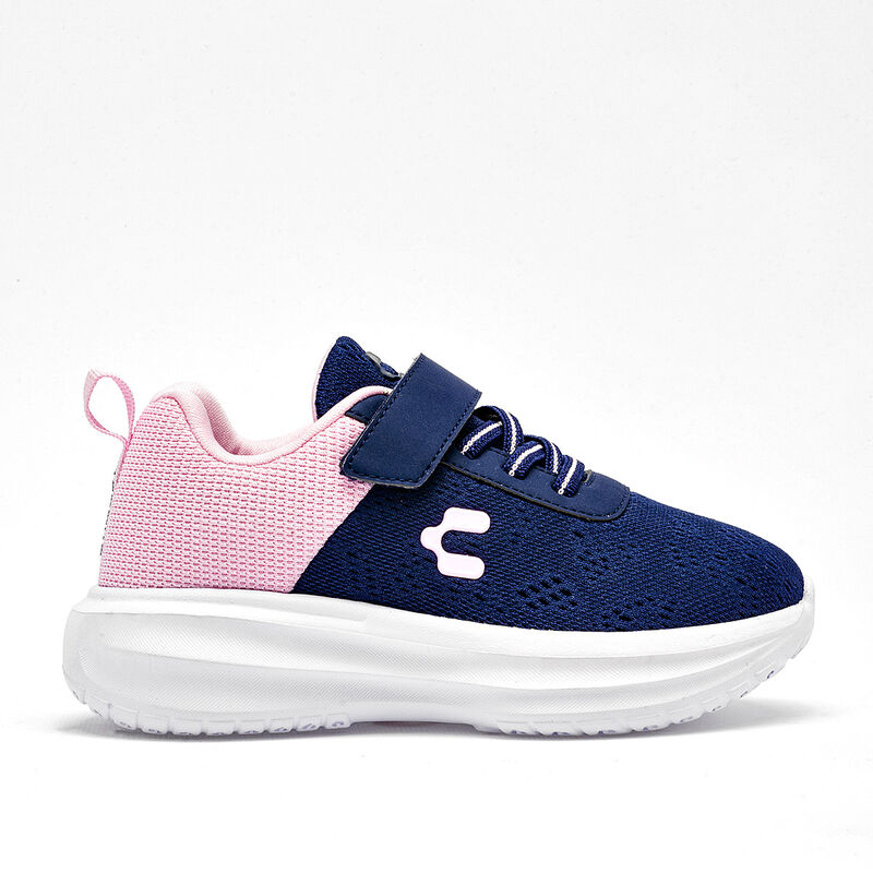 Charly Tenis Deportivo Para Beb&eacute; Marino Rosa Co... image number null