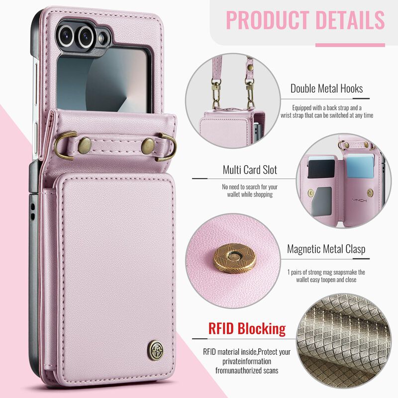 Funda Bandolera Vinich Para Samsung Galaxy Z Fl... image number null
