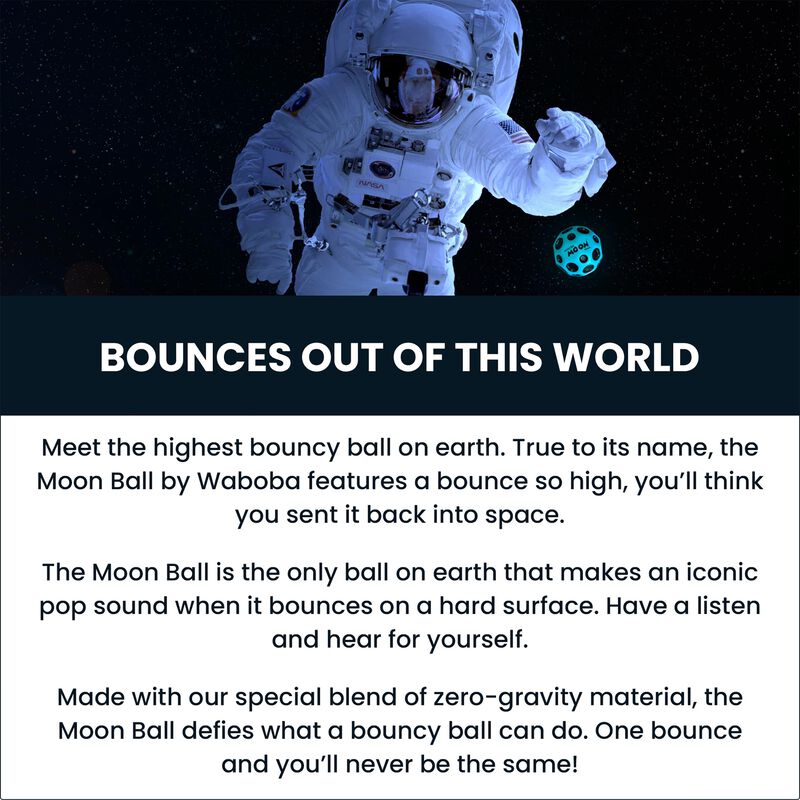 Bola Hinchable Waboba Moon Ball Gradient Hyper ... image number null