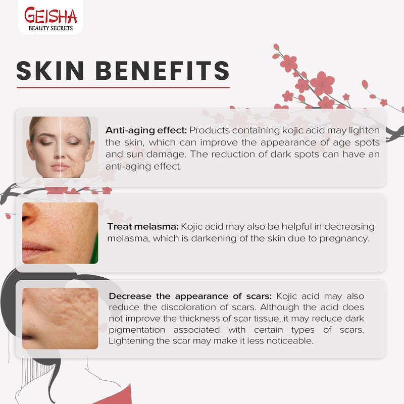 S&eacute;rum Omic Geisha 30ml &Aacute;cido K&oacute;jico para Reduci... image number null