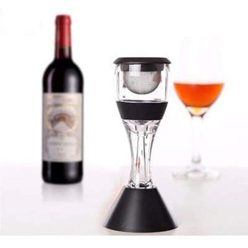 Aireador de vino con filtro image number null