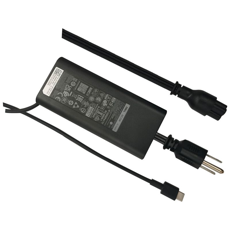 Cargador Dell Laptop 65 W Usb Tipo C Ac Adaptad... image number null
