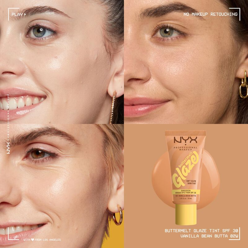 Crema Hidratante Con Color Nyx Professional Mak... image number null