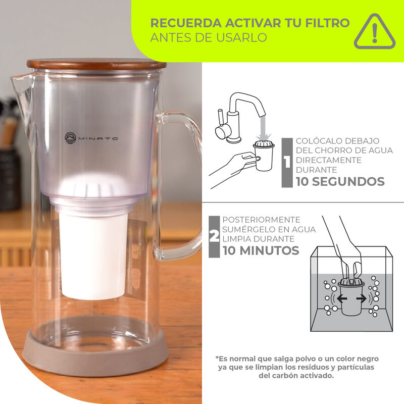 Minato Set De Filtros Alcalinos Multi Dúo Pack ... image number null