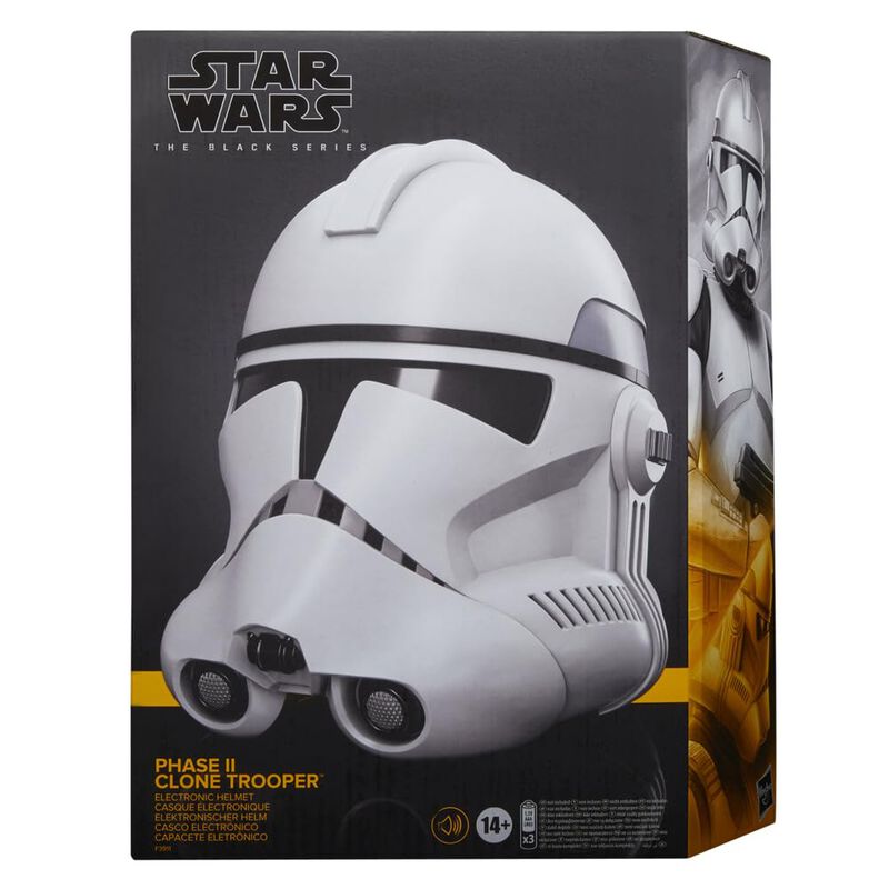 Casco Star Wars The Black Series Phase Ii Clone... image number null